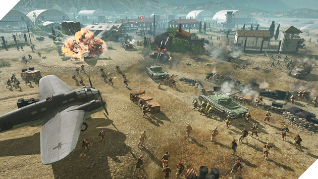 Company of Heroes 3 tung trailer mới tập trung vào quân lực nước Anh
