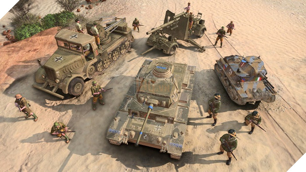 Company of Heroes 3 tung trailer mới tập trung vào quân lực nước Anh 2