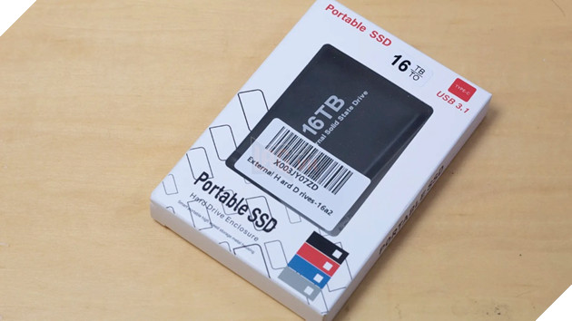 Mua ổ SSD 16TB chỉ hơn 2 triệu đồng, nhiều người dùng ăn "cú lừa" vì tin vote 5 sao