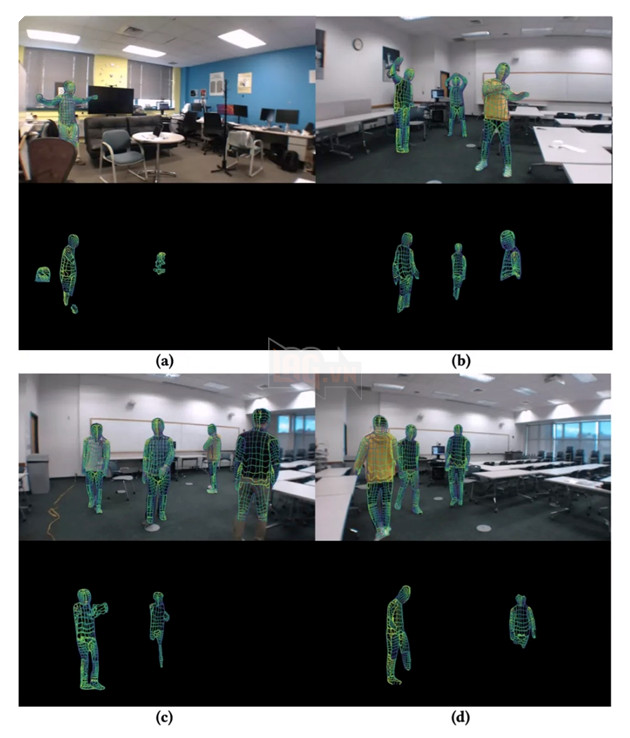 Phát minh mới cho phép nhìn xuyên tường chỉ bằng router Wi-Fi