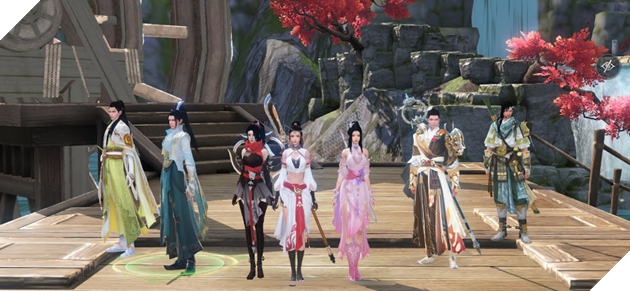 Năm hết Tết tới dọn về nhà mới cùng tính năng Chuyển đổi môn phái tại Thiên Long Bát Bộ 2 VNG