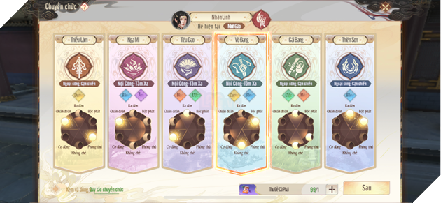 Năm hết Tết tới dọn về nhà mới cùng tính năng Chuyển đổi môn phái tại Thiên Long Bát Bộ 2 VNG 2