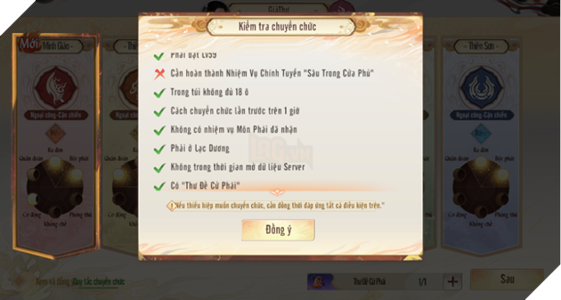 Năm hết Tết tới dọn về nhà mới cùng tính năng Chuyển đổi môn phái tại Thiên Long Bát Bộ 2 VNG 3