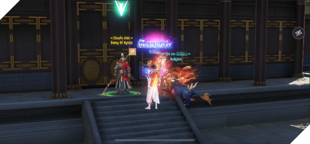 Năm hết Tết tới dọn về nhà mới cùng tính năng Chuyển đổi môn phái tại Thiên Long Bát Bộ 2 VNG 5