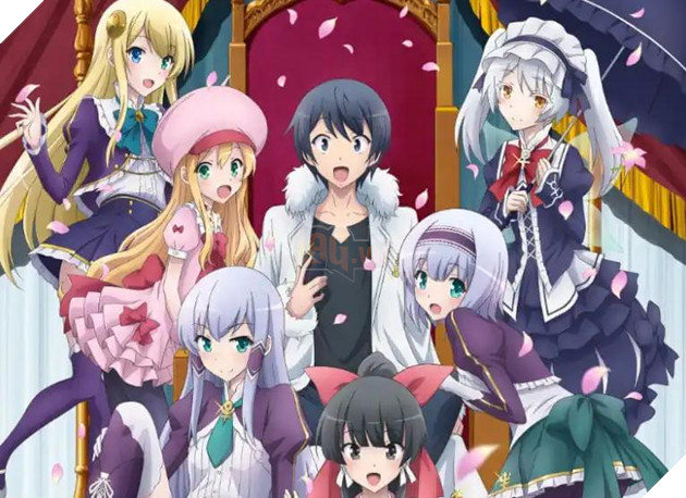 Isekai Wa Smartphone To Tomo Ni season 2