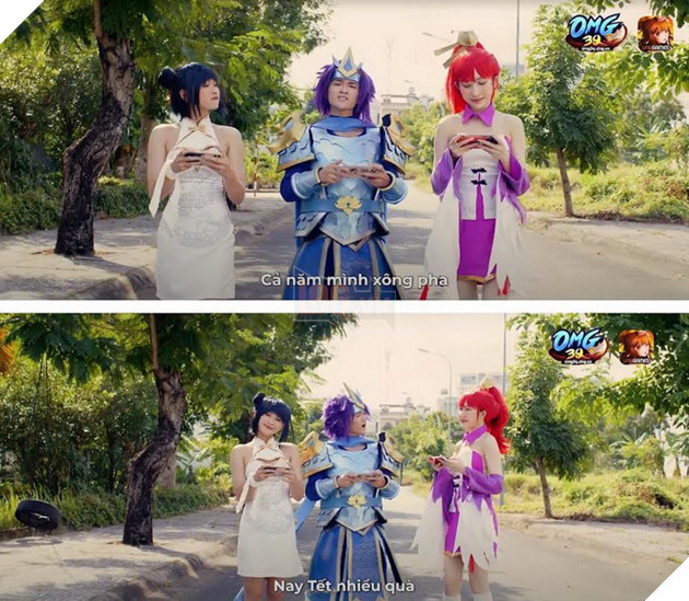 Cùng OMG 3Q đón chuyến xe về nhà, Tết này cha mẹ chỉ mong có ta 4