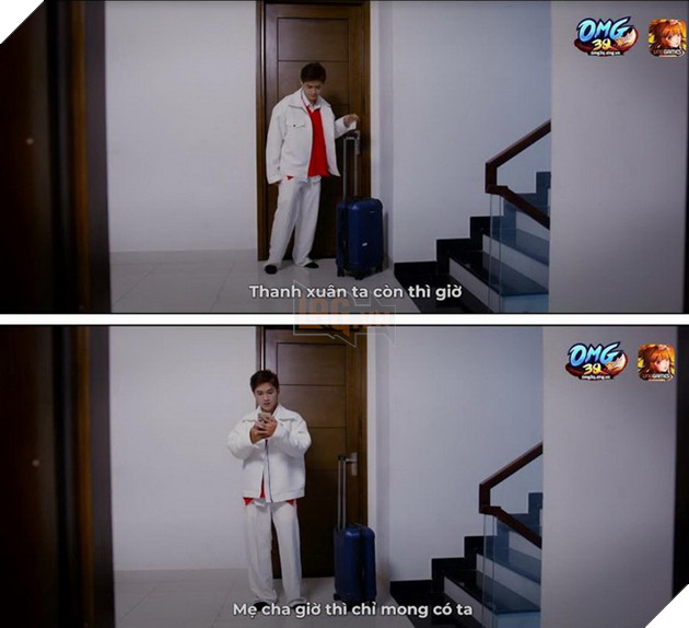 Cùng OMG 3Q đón chuyến xe về nhà, Tết này cha mẹ chỉ mong có ta 3