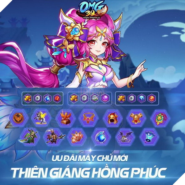 OMG 3Q - Hai máy chủ đặc biệt S599 và S600 ra mắt đúng ngày Tết 4