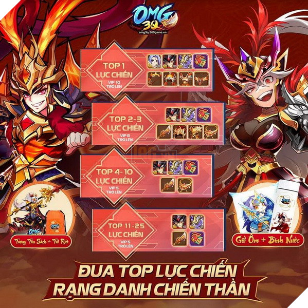 OMG 3Q - Hai máy chủ đặc biệt S599 và S600 ra mắt đúng ngày Tết 3