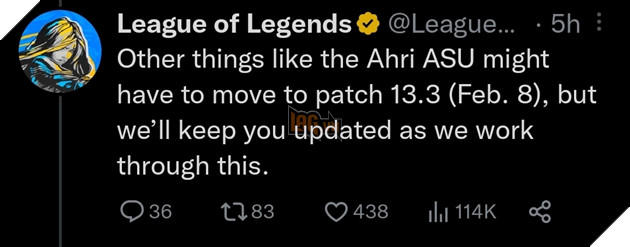 Riot bất ngờ bị hacker tấn công có thể ảnh hưởng đến lịch ra mắt bản cập nhật 13.2 của LMHT 3