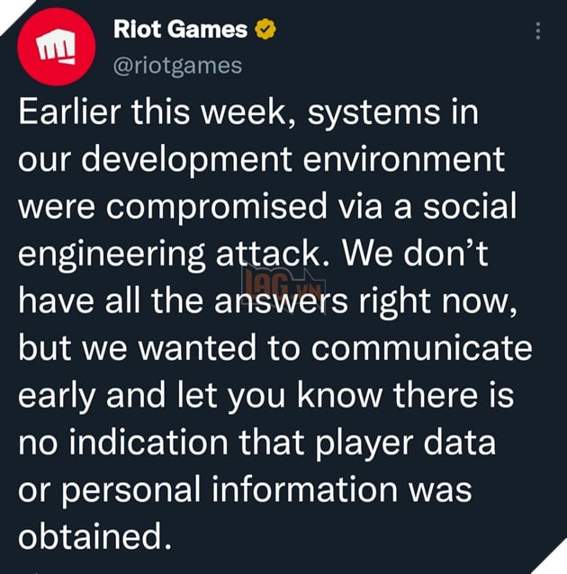 Riot bất ngờ bị hacker tấn công có thể ảnh hưởng đến lịch ra mắt bản cập nhật 13.2 của LMHT