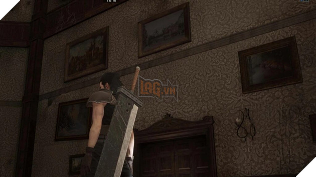 Game thủ phát hiện hình ảnh chứa bản quyền trong Crisis Core – Final Fantasy VII Reunion