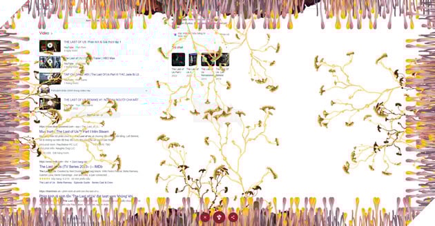 Google đu trend The Last of Us, lây nhiễm nấm Cordyceps ngập màn hình máy tính 2