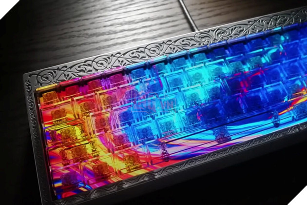 Chiếc bàn phím tích hợp cả màn hình LCD để đem đến trải nghiệm gõ phím tuyệt vời