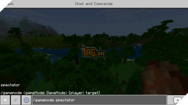 Cách kích hoạt và chơi ở chế độ Spectator trong Minecraft Bedrock Edition 