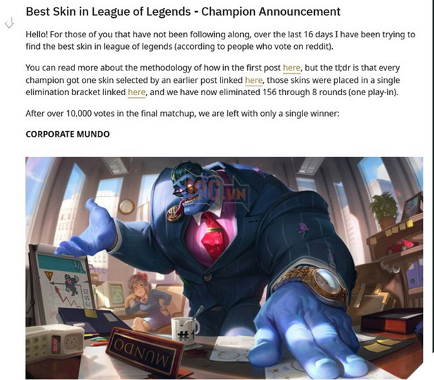 LMHT: Top Trang phục xuất sắc nhất được game thủ bình chọn trong năm 2022 17