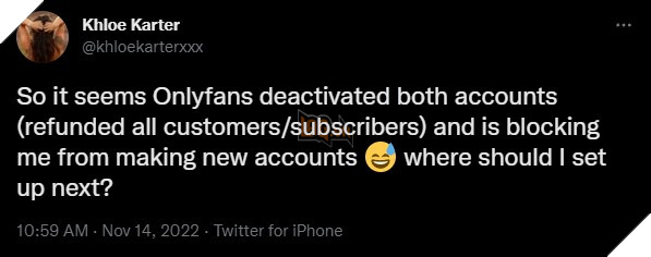 OnlyFans cấm cô giáo quay clip trong trường học quay trở lại nền tảng 3