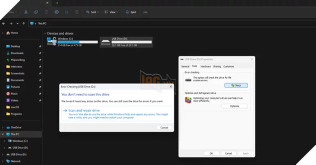 Cách khắc phục tình trạng lỗi thẻ SD không khả dụng 4