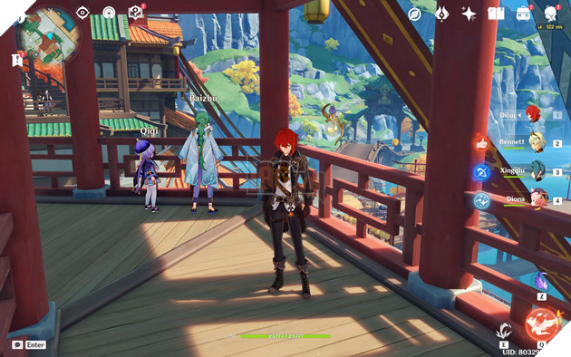 Genshin Impact: Định vị các nhân vật tham gia vào Tết Hải Đăng ở Liyue 5