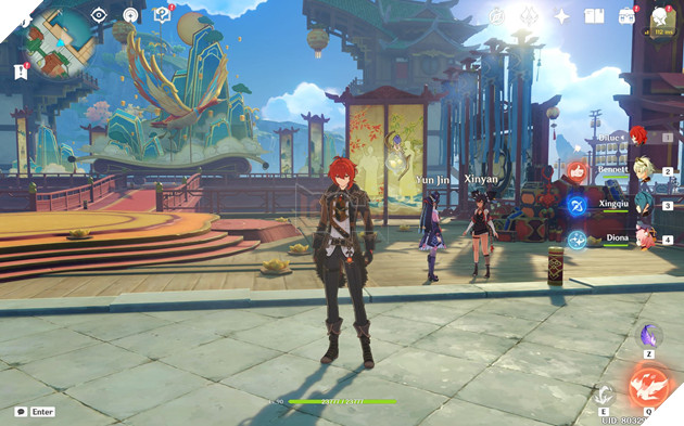 Genshin Impact: Định vị các nhân vật tham gia vào Tết Hải Đăng ở Liyue 6