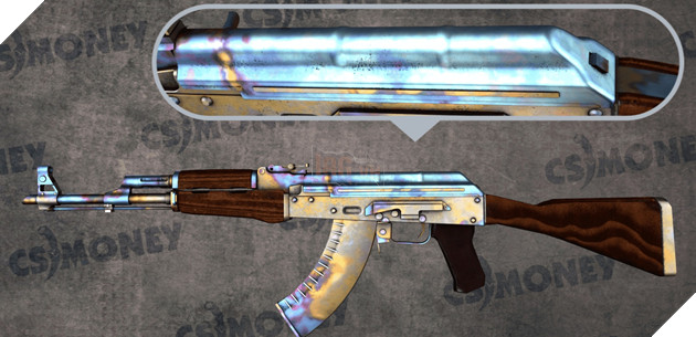 Skin CS:GO đắt ngang biệt thự vừa được đấu giá, nhanh chóng đã có người xin info 3