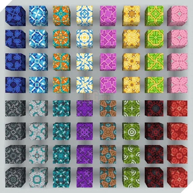 TOP 15 khối đẹp nhất dùng để trang trí nội thất trong Minecraft (Phần 1)