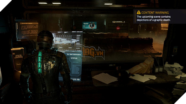 Dead Space Remake cho phép người chơi bỏ qua các phân đoạn kinh tởm 2
