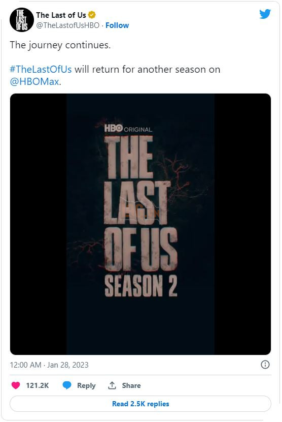 The Last of Us HBO mở màn đại thành công, đón tin vui từ nhà sản xuất 2