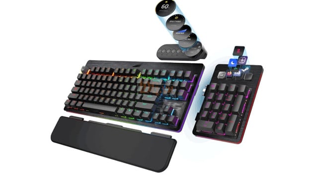 5 bàn phím gaming tốt nhất năm 2022