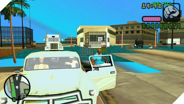 Game thủ giả lập GTA Vice City ngay trên đồng hồ thông minh