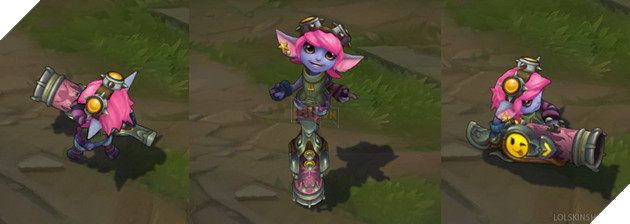 Top 10 Những trang phục xấu xí và bị chính Riot Games ghẻ lạnh nhất trong lịch sử LMHT 7