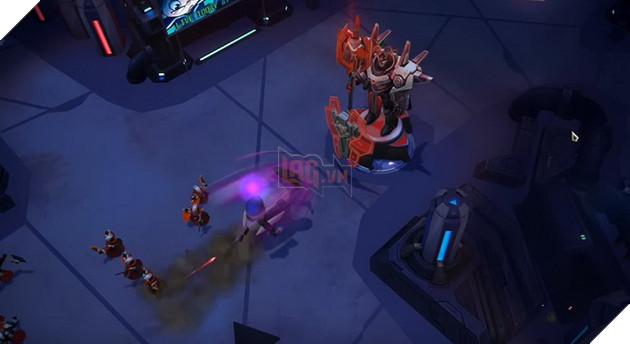 LMHT: Fan hâm mộ tự thiết kế bản đồ sự kiện Siêu Phẩm đẹp ăn đứt hàng chính hãng của Riot Games 3