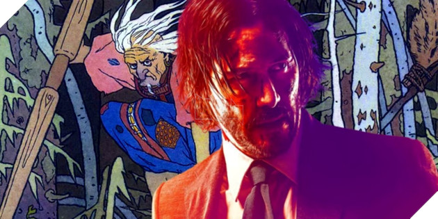 Series John Wick liệu có phải dựa trên thần thoại cổ đại không? 2