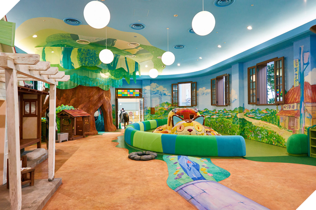 Đắm chìm trong công viên chủ đề Ghibli chính thức mở cửa, tín đồ Anime không thể bỏ qua nơi này - Ảnh 9.