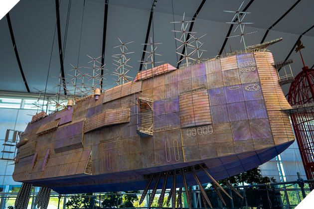 Đắm chìm trong công viên chủ đề Ghibli chính thức mở cửa, tín đồ Anime không thể bỏ qua nơi này - Ảnh 8.