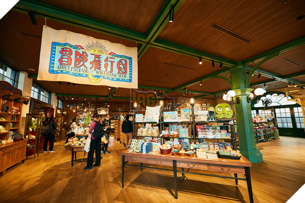 Đắm chìm trong công viên chủ đề Ghibli chính thức mở cửa, tín đồ Anime không thể bỏ qua nơi này - Ảnh 6.