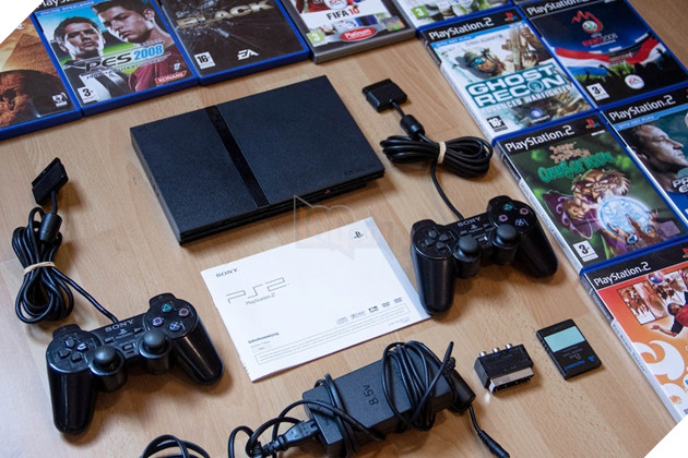 Tại sao PS2 lại được coi là thời Hoàng Kim của console 2