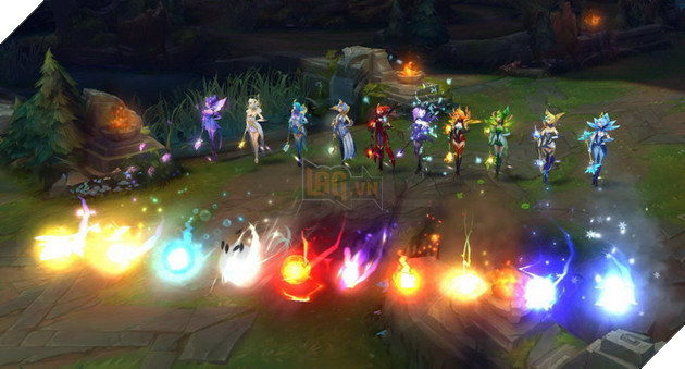 LMHT: Top 5 trang phục mang lại lợi nhuận cao nhất cho Riot Games