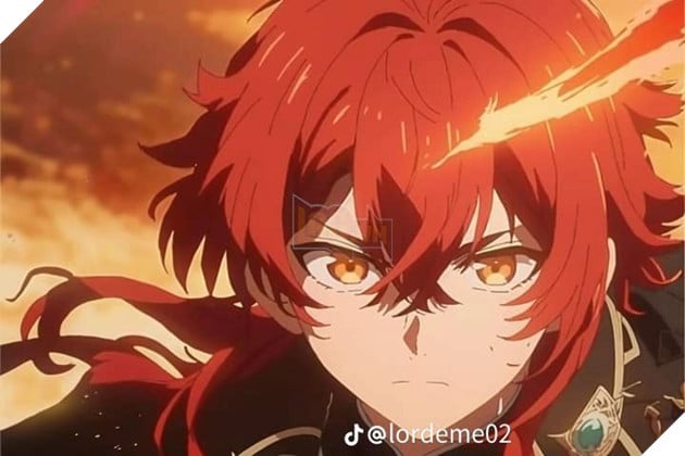 fan tự dùng AI để tạo nên một phiên bản Anime Genshin Impact của riêng mình