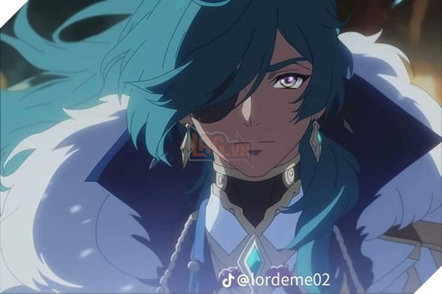 fan tự dùng AI để tạo nên một phiên bản Anime Genshin Impact của riêng mình