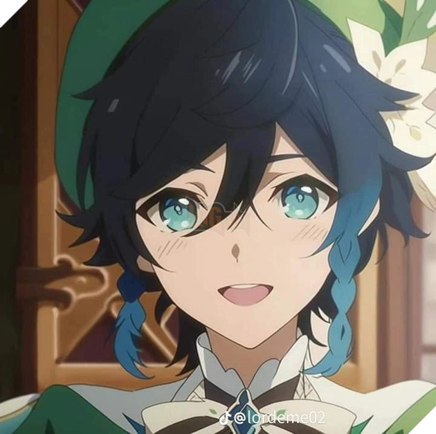 fan tự dùng AI để tạo nên một phiên bản Anime Genshin Impact của riêng mình