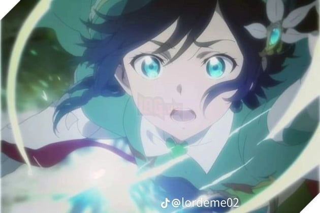 fan tự dùng AI để tạo nên một phiên bản Anime Genshin Impact của riêng mình