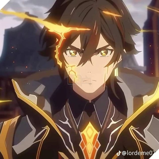 fan tự dùng AI để tạo nên một phiên bản Anime Genshin Impact của riêng mình