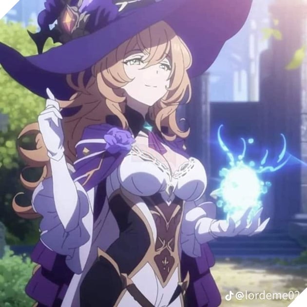 fan tự dùng AI để tạo nên một phiên bản Anime Genshin Impact của riêng mình