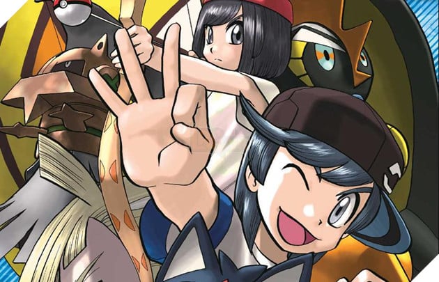 Pokemon Đặc Biệt - Sun & Moon