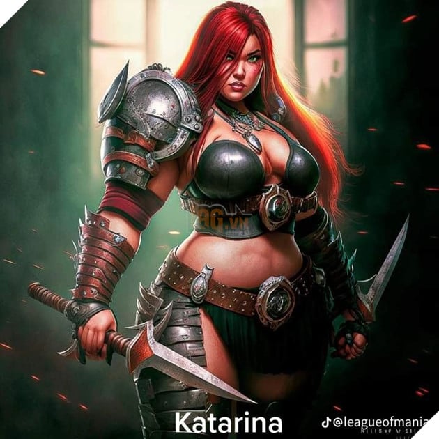 Sẽ như thế nào khi những vị tướng LMHT tăng cân sau khi ăn Tết?