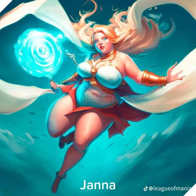 Sẽ như thế nào khi những vị tướng LMHT tăng cân sau khi ăn Tết?