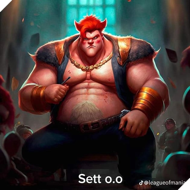 Sẽ như thế nào khi những vị tướng LMHT tăng cân sau khi ăn Tết?