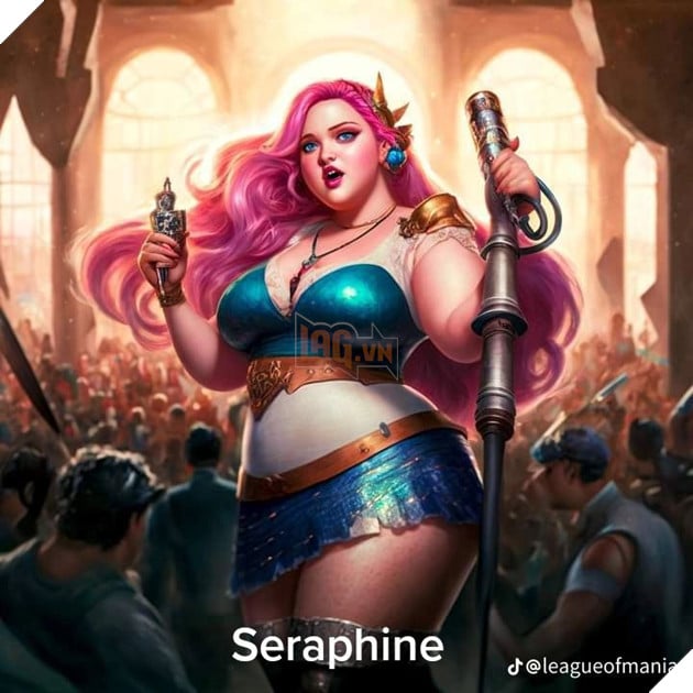 Sẽ như thế nào khi những vị tướng LMHT tăng cân sau khi ăn Tết?