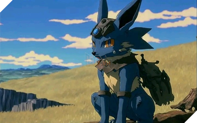 Sẽ ra sao nêu như Pokemon được thể hiện dưới phong cách hội họa của Ghibli Studio